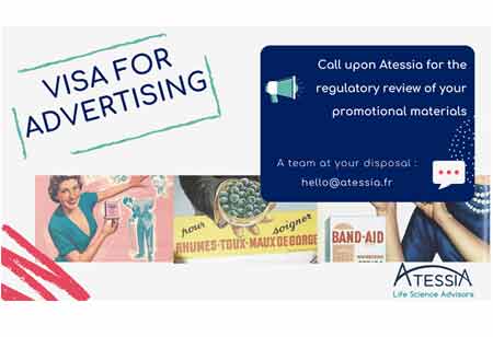 Advertising for medicines: the keys to obtaining a visa in France, by ATESSIA, Life Sciences Advisors