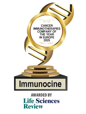 Cancer Immunotherapies Company Of The Year In Europe – 2025