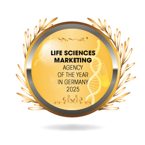 Life Sciences Marketing Agency of the Year in Germany - 2025