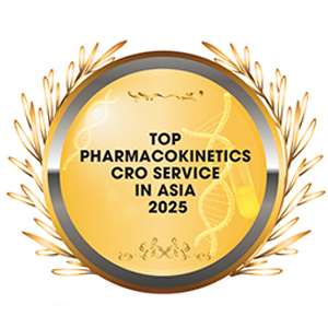 Top Pharmacokinetics CRO Service In Asia 2025